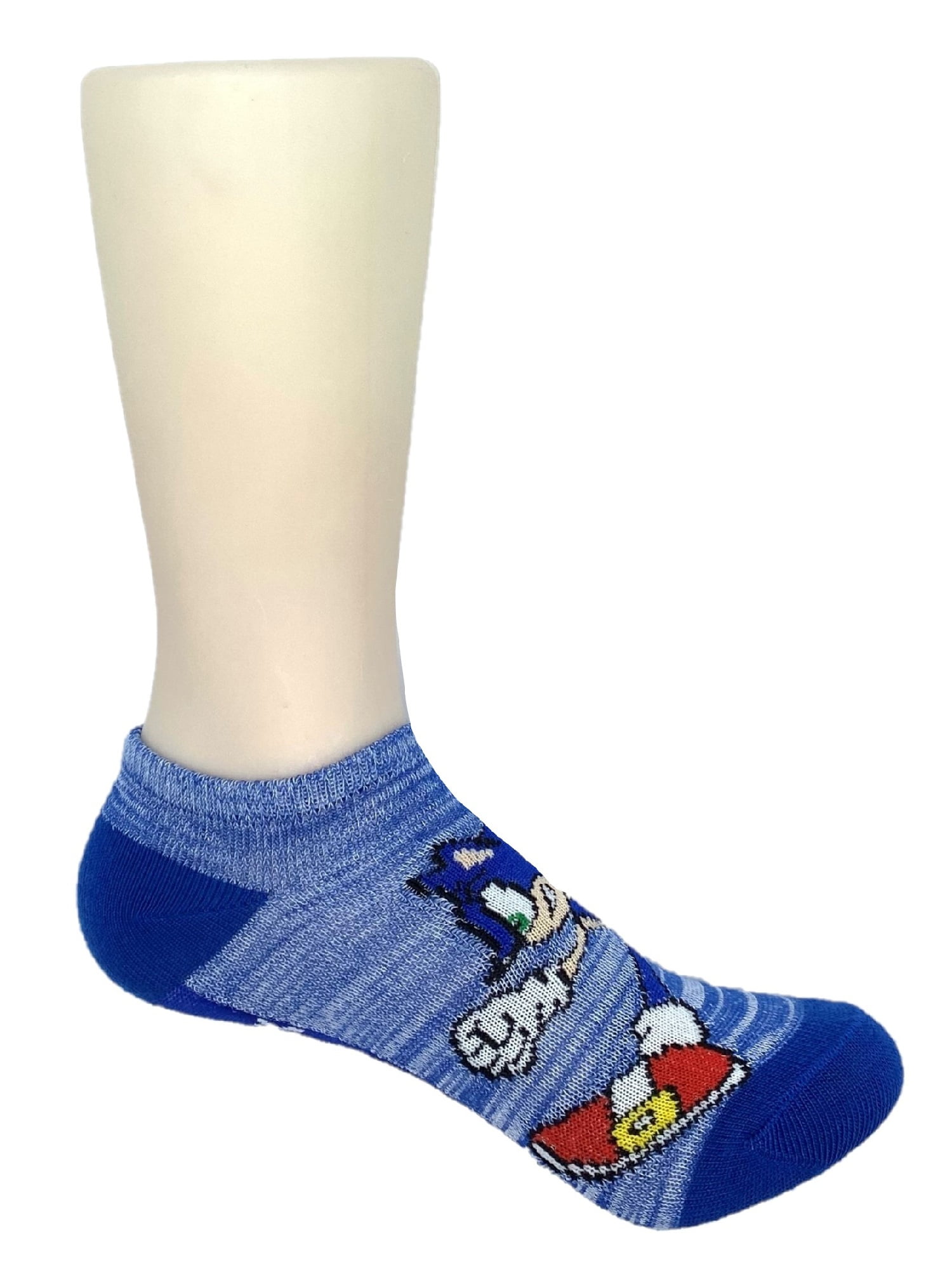 bruiloft schudden Bulk Sonic the Hedgehog, Boys No-Show Socks, 6-Pack, Sizes S-L - Walmart.com