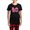 With Red Plaid Pant, variant on CafePress - 40Th Birthday Cupcake Women's Dark Pajamas - Women's Short Sleeve Print T-Shirt and Pants Dark Cotton Pajama Set