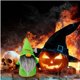 thumbnail image 2 of Muñeco de elfo de peluche de gnomos de Halloween, adornos de pie para escritorio, color morado, disfraces de Halloween, 1 unidad (verde), 2 of 5