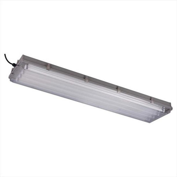 TekSupply 111312 4 ft Wet Location Light Fixture 54W T5 120, 277V
