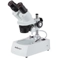 thumbnail image 2 of AmScope Cordless LED 2-light Stereo Microscope 5X-10X-15X-30X, 2 of 4