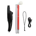 thumbnail image 2 of Blind Walking Wand, Convertible Tip Quick Expansion Electronic Blind Cane Foldable  for Outdoor Use, 2 of 7
