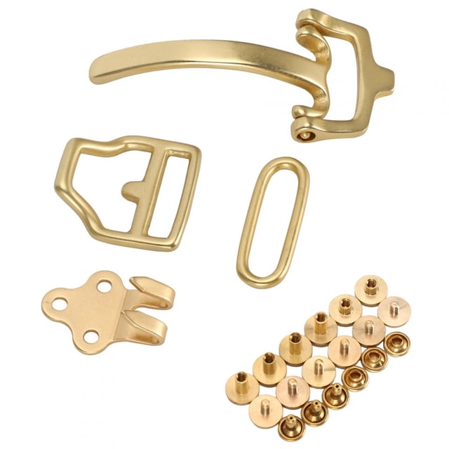 Buckle, D-shaped Buckle, Belt Buckle, Leather Goods Shoes For Belts Bags
