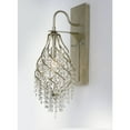 thumbnail image 3 of 22001BCGS Maxim Lighting Twirl-One Light Wall Sconce-7.25 Inches wide by 22.25 inches high-Golden Silver Finish, 3 of 4