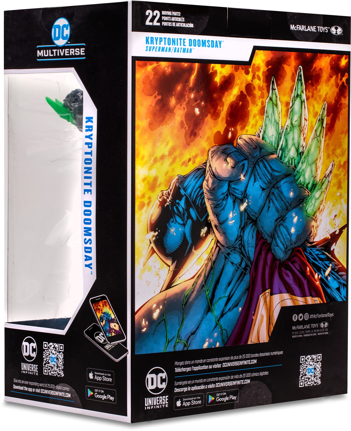 McFarlane Toys, DC Multiverse Doomsday Mega Action Figure, 7