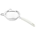 thumbnail image 5 of Hariumiu Kitchen Stainless Steel Handheld Screen Mesh Flour Sieve Oil Strainer Colander-8cm Sieve, 5 of 8
