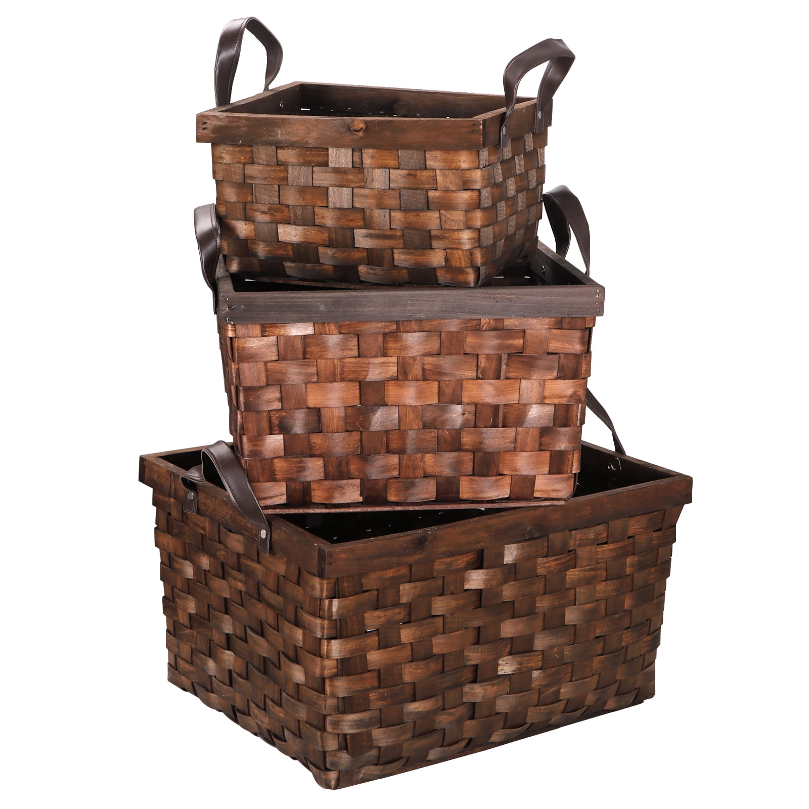 rattan toy box