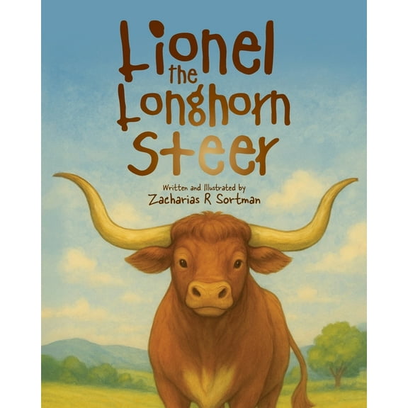 Lionel The Longhorn Steer, (Paperback)