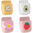thumbnail image 1 of Remote Control Holder Wall Self-adhesive, 6-piece Remote Control Holder Organizer Remote Gift, 1 of 5