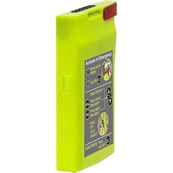 Batería ACR 1061 de litio (Lifeo2) para VHF portátil SR203