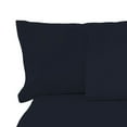 thumbnail image 6 of 1800 COUNT 6 PIECE BED SHEETS SET EGYPTIAN COTTON FEEL SOFT DEEP POCKETS 4 PILLOWCASES, 6 of 17