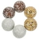 thumbnail image 5 of 6 esferas de cristal decorativas para centros de mesa, cuencos, orbes decorativos, jarrones, rellenos para mesas de casa y decoraciones para bodas y fiestas, 5 of 7
