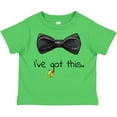 thumbnail image 3 of Inktastic I've Got This- Black Bow Tie with Wedding Ring Boys Toddler T-Shirt, 3 of 5