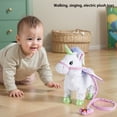 thumbnail image 4 of Juguete Musical Caballo Pequeño Eléctrico Peluche Con Pilas para Y Niñas, 4 of 9