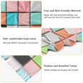 thumbnail image 5 of FORMRS Womens Scarf Winter Soft Long Big Warm Shawls Wrap Tassel Scarves, Colorful Checkered Pattern, 5 of 9