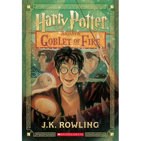 Harry Potter and the Goblet of Fire (Harry Potter, Book 4) (Paperback)