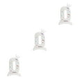 thumbnail image 2 of Baohd Magical Atmosphere With White Digital Aluminum Film Balloons Multiple Numbers Number 0 3Set, 2 of 6