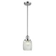 thumbnail image 1 of Innovations 201S-PC-G302-LED Colton 1 Light Mini Pendant part of the Franklin Restoration Collection, Polished Chrome, 1 of 1