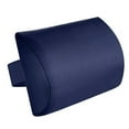 thumbnail image 1 of Adjustable Lounge Chair Pillow With Strap Perfect For Poolside Relaxation Navy Of Blue, 1 of 10