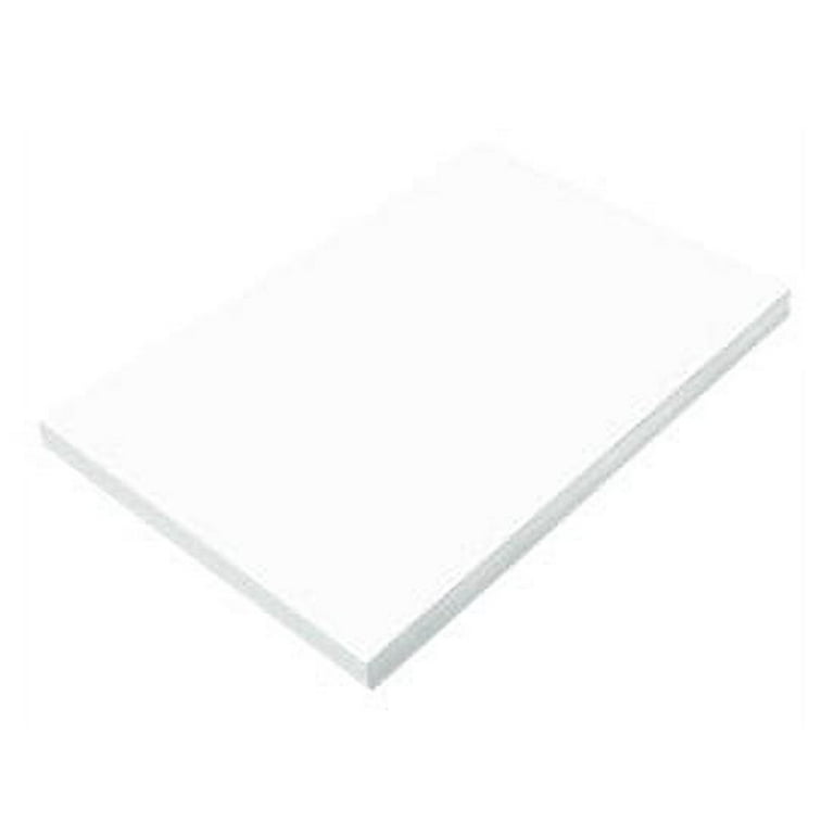 Sunworks Construction Paper 12X18 Bright White 100 Per Pack 