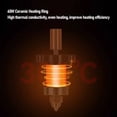 thumbnail image 4 of Bloque Calefactor De Cerámica, Kit Hotend De Impresora Funda De Silicona 24V 60W Para Ender 3 V3 KE, 4 of 7