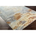 thumbnail image 6 of Surya Bodrum BDM-2301 106x144" Rectangle Fabric Rug in Saffron Orange/Pale Blue, 6 of 7
