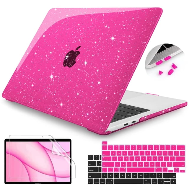 Funda Teryeefi para MacBook Pro M2 M1 de 13 pulgadas con funda de teclado