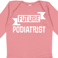 thumbnail image 4 of Inktastic Future Podiatrist Foot Doctor Boys or Girls Long Sleeve Baby Bodysuit, 4 of 5