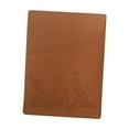 thumbnail image 2 of Funda para pasaporte, artículos esenciales de viaje, organizador de documentos de vacaciones, tarjetero de piel sintética, funda para pasaporte y marrón, 2 of 8
