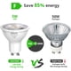 thumbnail image 5 of Led spotlight lamps warm white 5w 3000k gu10 10 pack, 5 of 5