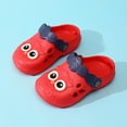 thumbnail image 6 of Toddler Kids Animal Garden Clogs – Cute Owl EVA Slide Sandals for Boys and Girls, Lightweight Water Shoes, Breathable Non-Slip Mules for School, Home and Outdoors, 6 of 14