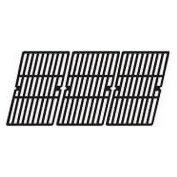 matte cast iron cooking grid; BBQ Tek; 15.875" x 29.625"