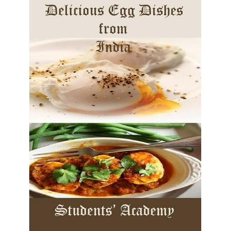 Delicious Egg Dishes from India - eBook