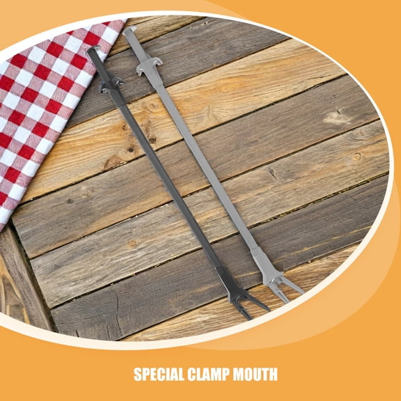 BESTYASH 4pcs Household Aquarium Tongs Plastic Extra Long Tools for Aquarium Cleaning Tasks