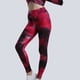 thumbnail image 4 of Mujeres Acanalado Crop Tank Pantalones cortos de cintura alta Trajes de yoga Conjuntos Sartenes Casual Tie Bubble Fridja hfkajh104701, 4 of 5