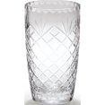 thumbnail image 1 of Optic Crystal 8.5inch Medallion II Vase (4.75mm wide), 1 of 1