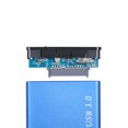thumbnail image 2 of Labymos 2.5 Inch HDD Case HDD to USB3.0 Converter Adapter External Case Hard Disk Drive Box External HDD Enclosure(Blue), 2 of 7