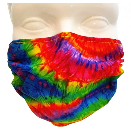 Breathe Healthy Reusable Antimicrobial Mask for Dust, Pollen and Germs - Tie
