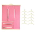 thumbnail image 5 of doll Wardrobe Closet Miniatures Dollhouse Accessories Toy Decorations Play House, 5 of 5