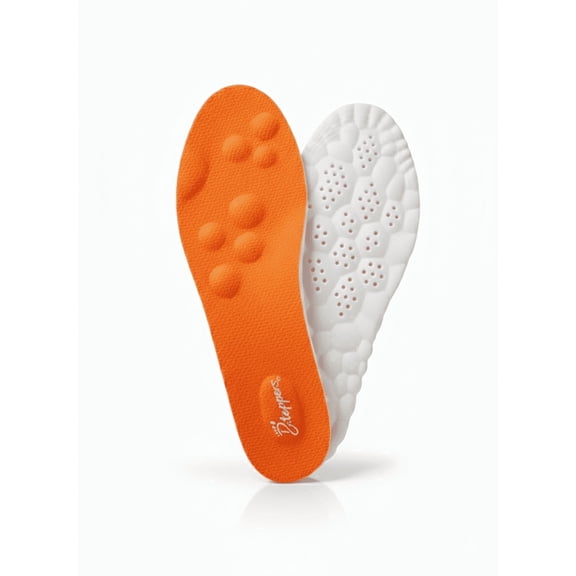 Walkora Steppers Shoe Insoles for Men and Women, Adjustable Size, Arch Support, Improved Posture