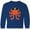 Royal Blue, variant on Inktastic Pirate Octopus Kids Funny Long Sleeve Youth T-Shirt