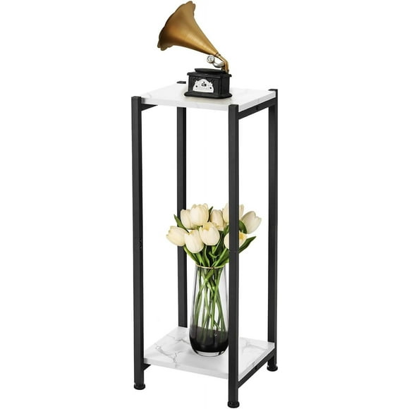 Extra Tall Plant Stand Indoor Plant Stands Metal Plant Stand with Heavy Duty Wood