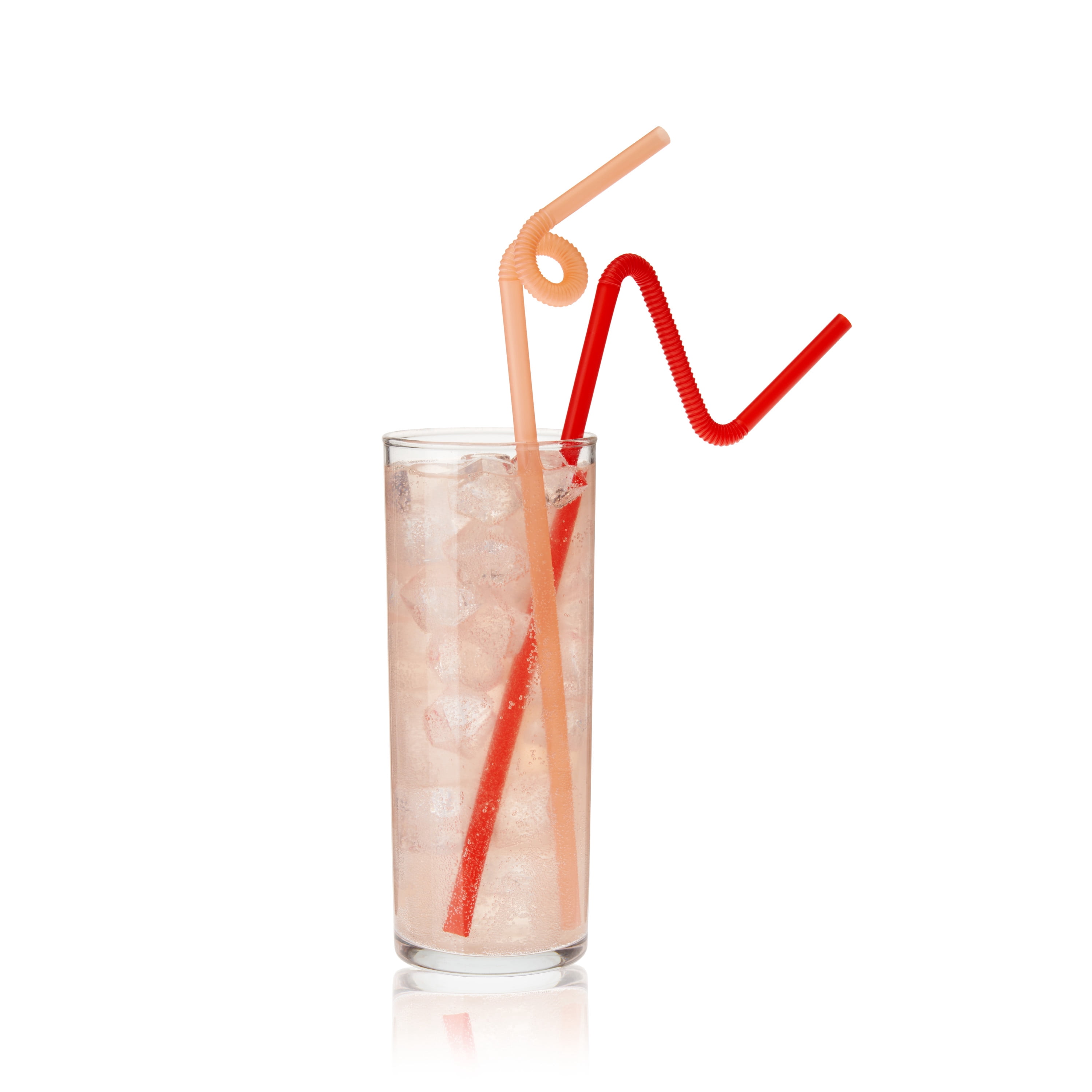 Savoy Ultra-Bendy Straws - Set of 50 Assorted Colors