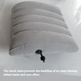 thumbnail image 3 of Inflatable Lumbar Support Pillow Portable Back Pillow Lumbar Cushion Adjustable Chair Back Pillow for Lower Back, 3 of 8