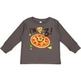 thumbnail image 3 of Inktastic I'm Three Pizza Birthday Party Boys or Girls Long Sleeve Toddler T-Shirt, 3 of 5