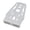 Type B-silver, variant on Heavy Duty Metal Luggage Rack for Electric Bikes Easy Installation Large Capacity Secure Rear Mount
