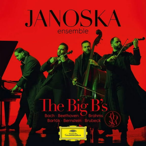 Janoska Ensemble - Big B's - CD