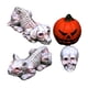 thumbnail image 1 of 4x de Halloween, huesos de espeluznantes, modelo aterrador, adorno de gato agachado para césped, espeluznante libre,, 1 of 9