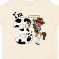 thumbnail image 4 of Inktastic I'm Three-cowboy Riding Horse Birthday Boys Toddler T-Shirt, 4 of 5