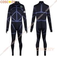 thumbnail image 4 of Disfraz de Cosplay de Anime Blue Lock Bachira Meguru, camiseta de fútbol, ropa deportiva, uniforme azul, traje de fiesta de Navidad y Halloween, 4 of 5